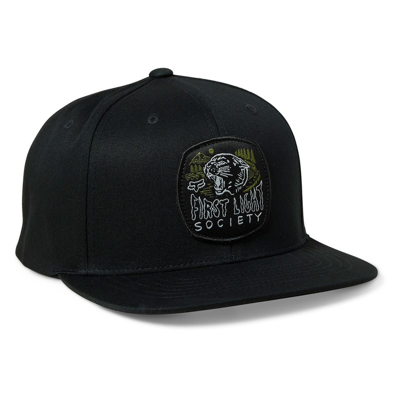 CZAPKA Z DASZKIEM FOX TORRERO SB BLACK  ENDURO CROSS