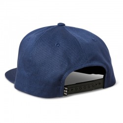 CZAPKA Z DASZKIEM FOX TORRERO SB DEEP COBALT  ENDURO CROSS