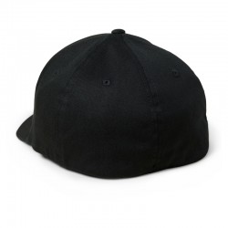 CZAPKA Z DASZKIEM FOX TOXSYK FLEXFIT BLACK  ENDURO CROSS