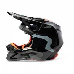 KASK FOX V1 BNKR GREY CAMO  ENDURO CROSS