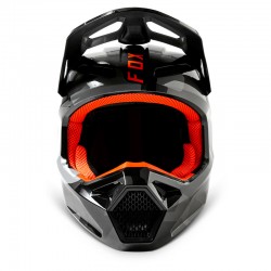 KASK FOX V1 BNKR GREY CAMO  ENDURO CROSS