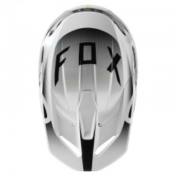 KASK FOX V1 LEED BLACK/WHITE  ENDURO CROSS