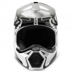 KASK FOX V1 LEED BLACK/WHITE  ENDURO CROSS