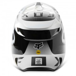 KASK FOX V1 LEED BLACK/WHITE  ENDURO CROSS