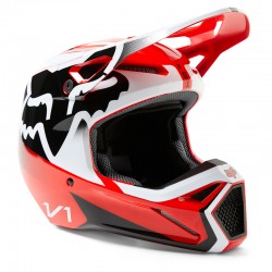 KASK FOX V1 LEED FLUO RED...