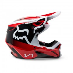 KASK FOX V1 LEED FLUO RED  ENDURO CROSS
