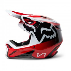 KASK FOX V1 LEED FLUO RED  ENDURO CROSS
