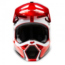 KASK FOX V1 LEED FLUO RED  ENDURO CROSS