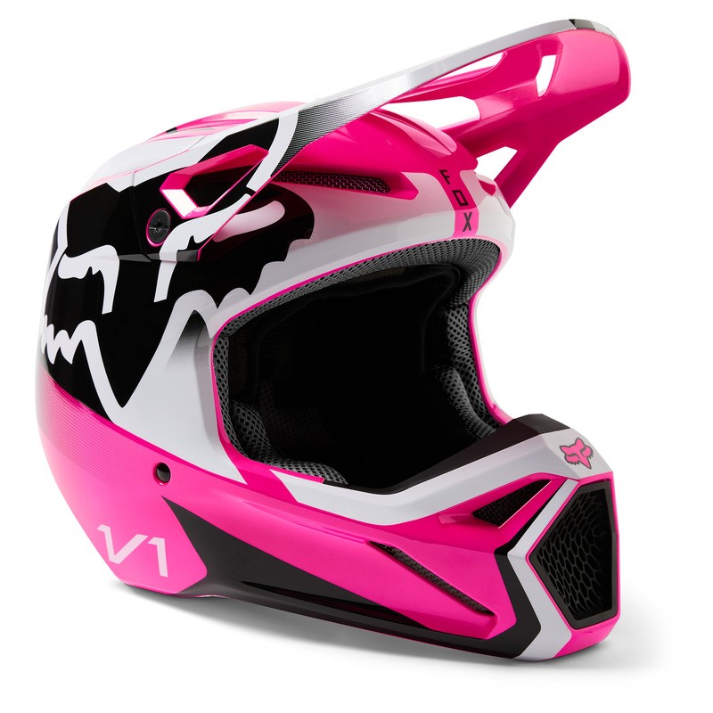 KASK FOX V1 LEED PINK  ENDURO CROSS