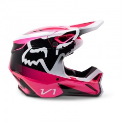 KASK FOX V1 LEED PINK  ENDURO CROSS