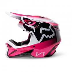 KASK FOX V1 LEED PINK  ENDURO CROSS