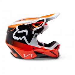 KASK FOX V1 LEED FLUO ORANGE  ENDURO CROSS