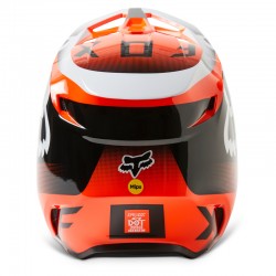 KASK FOX V1 LEED FLUO ORANGE  ENDURO CROSS