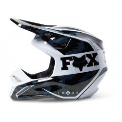 KASK FOX V1 NUKLR BLACK  ENDURO CROSS