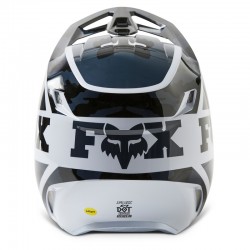 KASK FOX V1 NUKLR BLACK  ENDURO CROSS