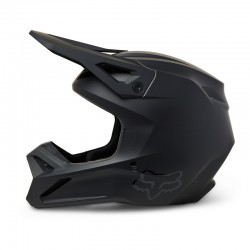KASK FOX V1 SOLID MATTE BLACK  ENDURO CROSS