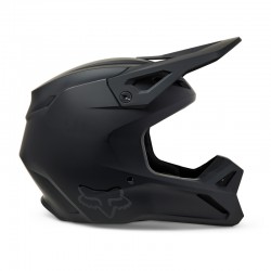 KASK FOX V1 SOLID MATTE BLACK  ENDURO CROSS