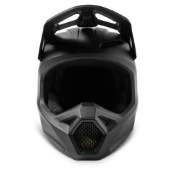 KASK FOX V1 SOLID MATTE BLACK  ENDURO CROSS