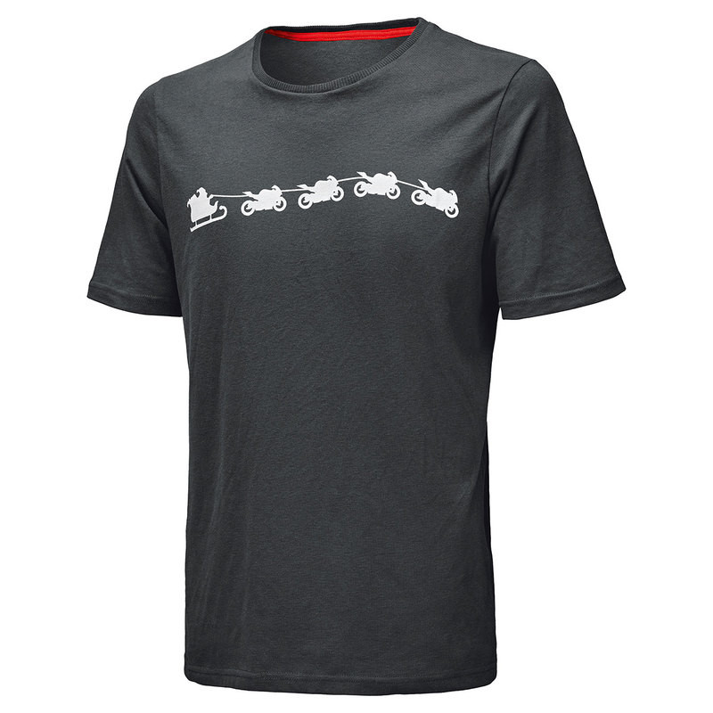 T-SHIRT HELD BE HEROIC DESIGN XMAS 