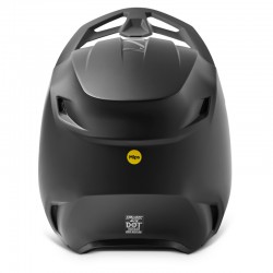 KASK FOX V1 SOLID MATTE BLACK  ENDURO CROSS