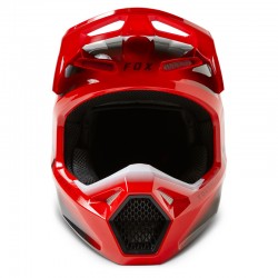 KASK FOX V1 TOXSYK FLUO RED  ENDURO CROSS