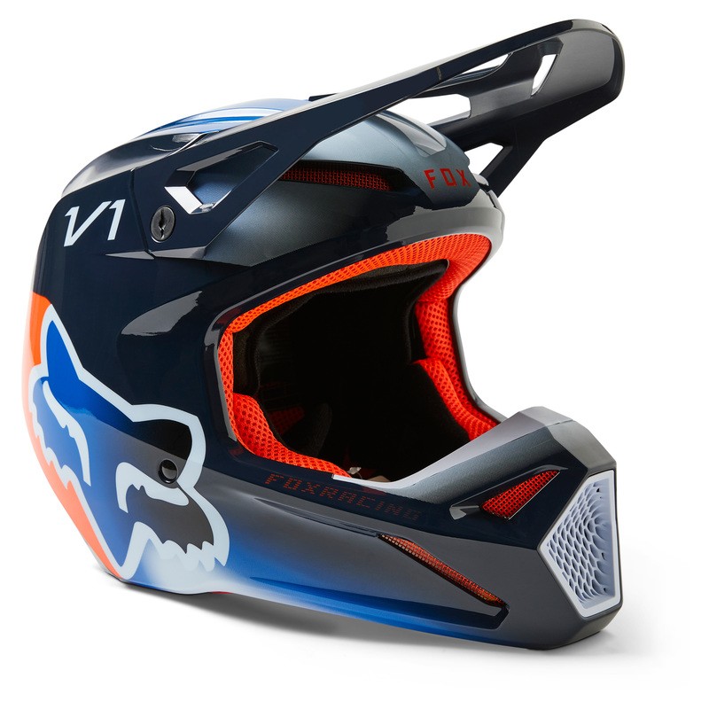 KASK FOX V1 TOXSYK MIDNIGHT  ENDURO CROSS