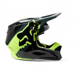 KASK FOX V1 XPOZR BLACK/GREY  ENDURO CROSS