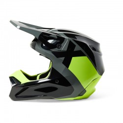 KASK FOX V1 XPOZR BLACK/GREY  ENDURO CROSS