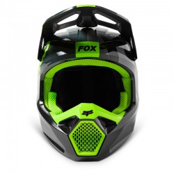 KASK FOX V1 XPOZR BLACK/GREY  ENDURO CROSS