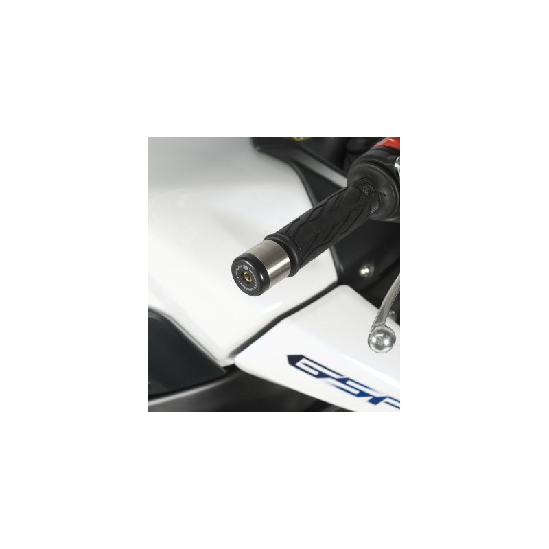 KOŃCÓWKI KIEROWNICY, SV650/SV1000, SRAD, BLACK