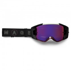 GOGLE FOX VUE DETONATE - SPARK BLACK  ENDURO CROSS