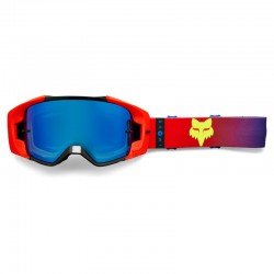 GOGLE FOX VUE DKAY - SPARK BLUE  ENDURO CROSS