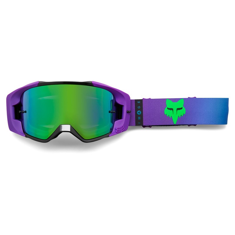 GOGLE FOX VUE DKAY - SPARK MAUI BLUE  ENDURO CROSS
