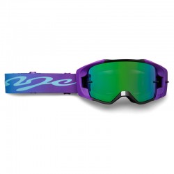 GOGLE FOX VUE DKAY - SPARK MAUI BLUE  ENDURO CROSS