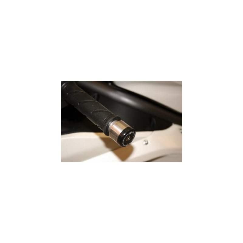 KOŃCÓWKI KIEROWNICY, RENTHAL/LSL BARS/848 08-/MONSTER 1200(S)/RC125/200 , BLACK