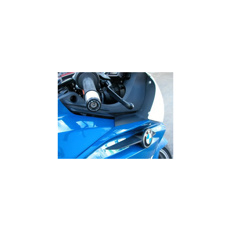 KOŃCÓWKI KIEROWNICY, BMW R1250RT 19-, K1200R/S, K1300 R 09-, F700GS 13-, BLACK