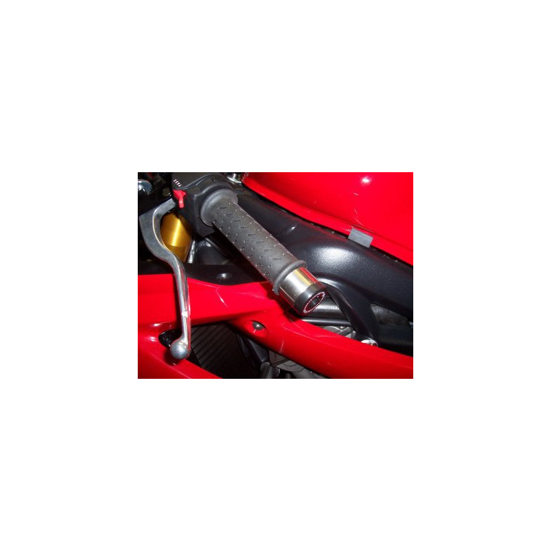 KOŃCÓWKI KIEROWNICY, TRIUMPH 675 DAYTONA 06-, BLACK