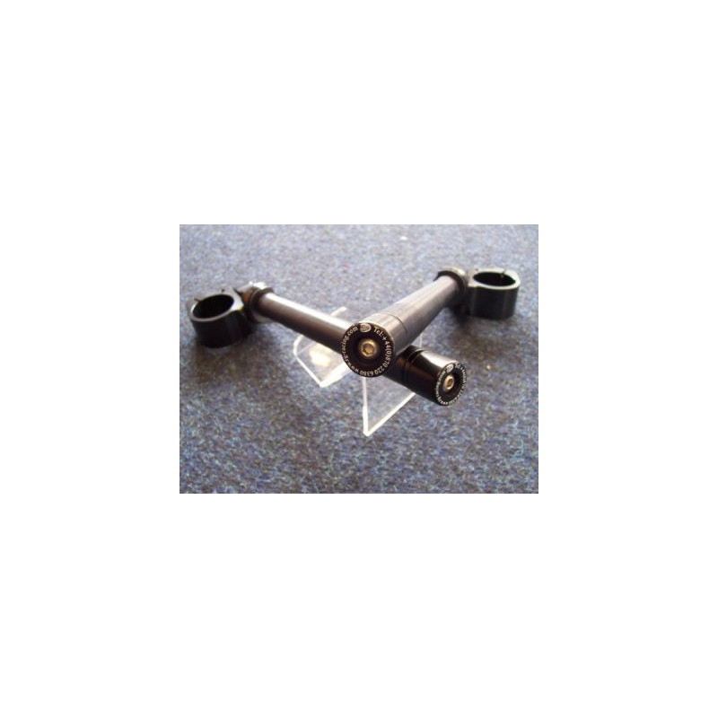 KOŃCÓWKI KIEROWNICY, GILLES PLAIN BARS, BLACK
