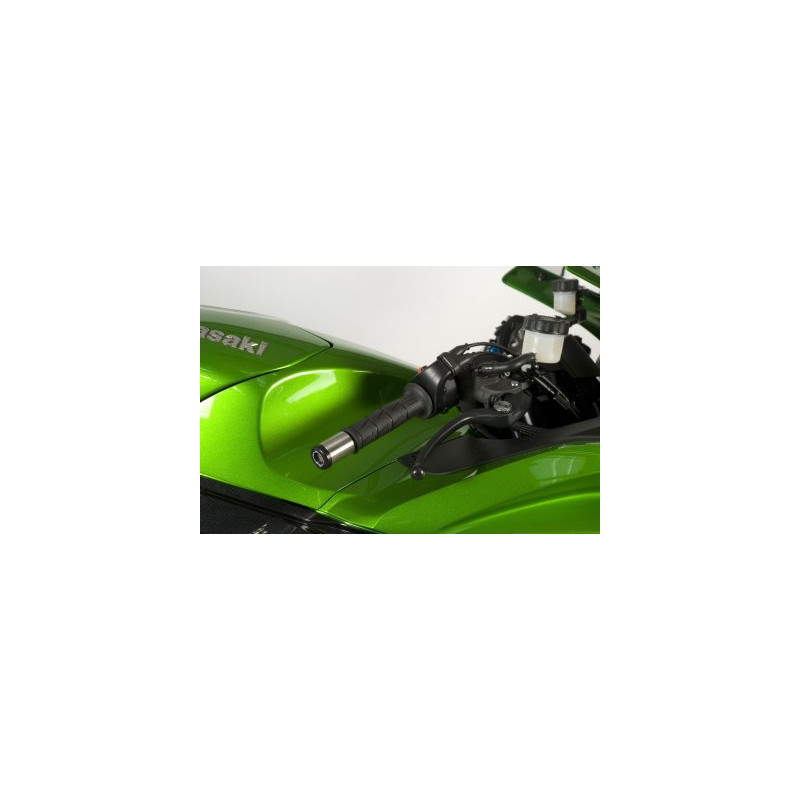 KOŃCÓWKI KIEROWNICY, KAWASAKI ZZR 1400 ZX7R/GTR1400, BLACK