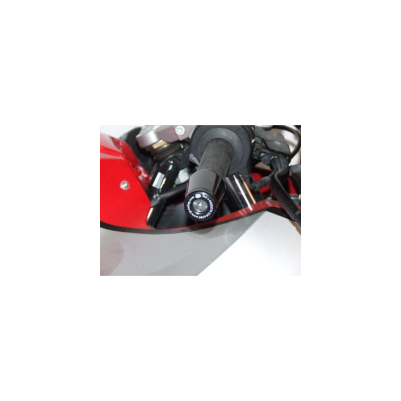 KOŃCÓWKI KIEROWNICY, BMW F800S/F800ST/R1200S/R1250RS SPORT 19-/R1200RS 15-/R1200RT 14-, BLACK