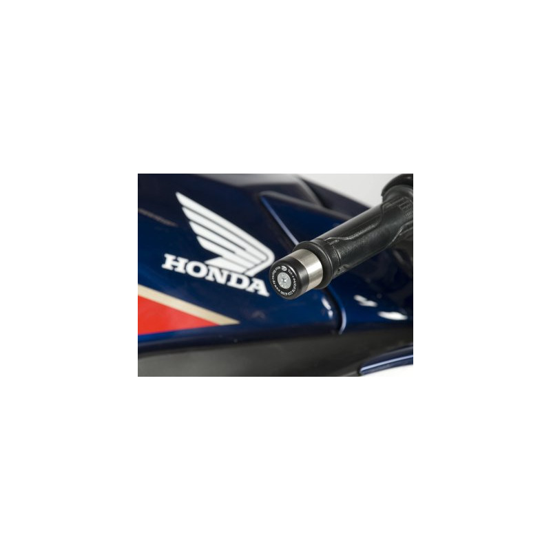 KOŃCÓWKI KIEROWNICY, HONDA VFR1200, CB1100 13-, CBR125R ALL YEARS, CBF125 09-, BLACK