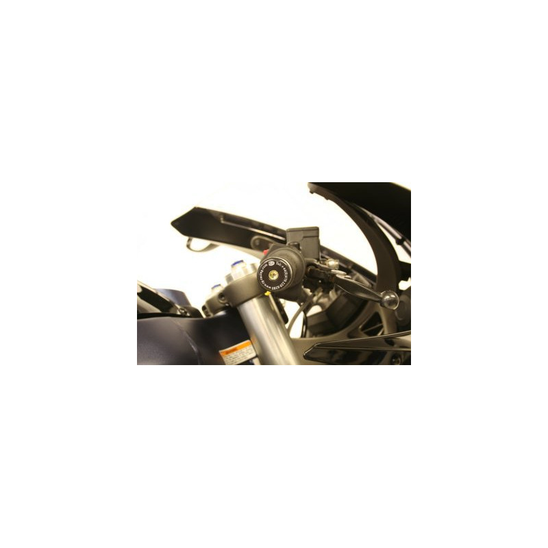 KOŃCÓWKI KIEROWNICY, BUELL 1125 R 08-, BLACK