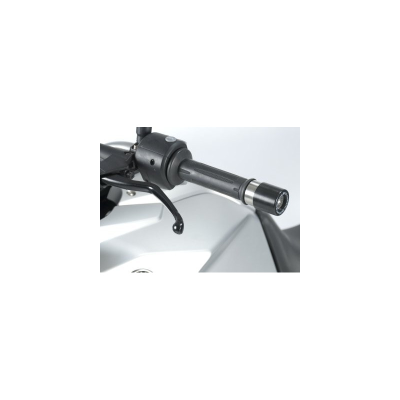 KOŃCÓWKI KIEROWNICY, BMW F650GS 08-, F800 GS 08-, BLACK