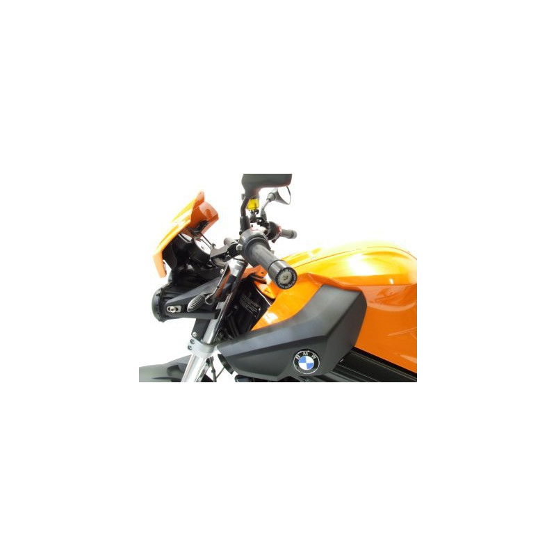 KOŃCÓWKI KIEROWNICY, BMW F800R 09-, BLACK