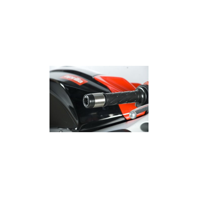 KOŃCÓWKI KIEROWNICY, APRILIA RS4 125, BLACK