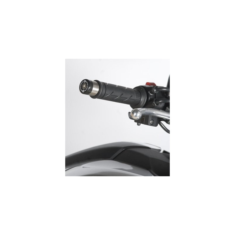 KOŃCÓWKI KIEROWNICY, HONDA CB1000R 18-/NC700S/X/NC750S/X, BLACK