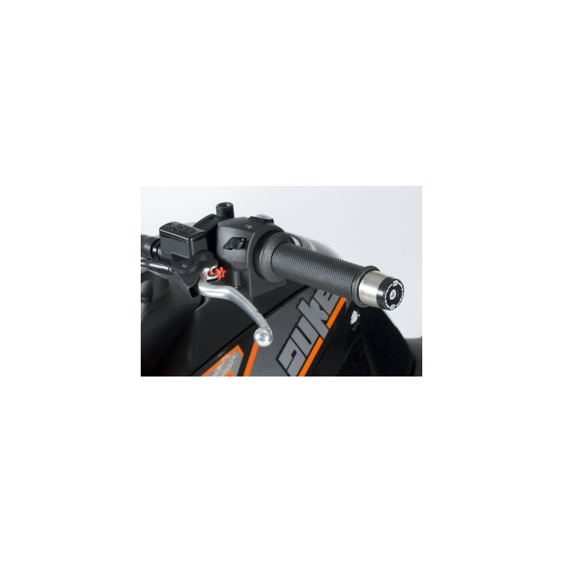 KOŃCÓWKI KIEROWNICY, KTM 690 DUKE 12/690, R/990SMR 08-12/1290 SUPER DUKE/SUPERDUKE GT, BLACK
