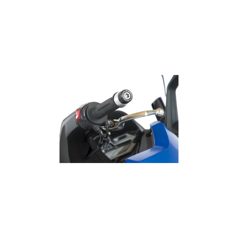 KOŃCÓWKI KIEROWNICY, BMW C600 SPORT/C650 GT, BLACK