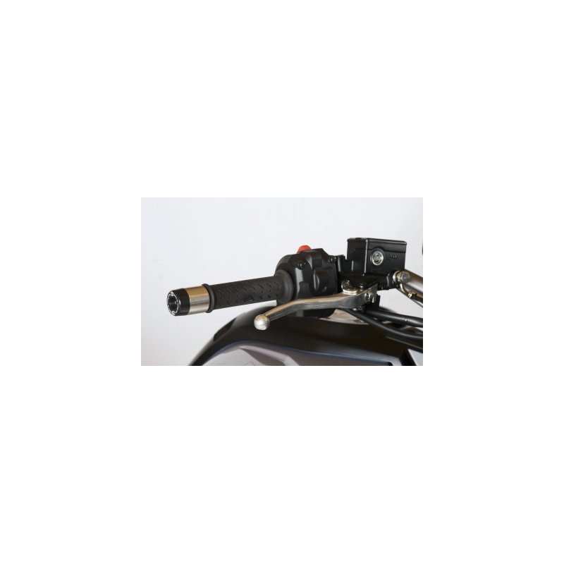 KOŃCÓWKI KIEROWNICY, TRIUMPH 1200 TROPHY 13-, BLACK