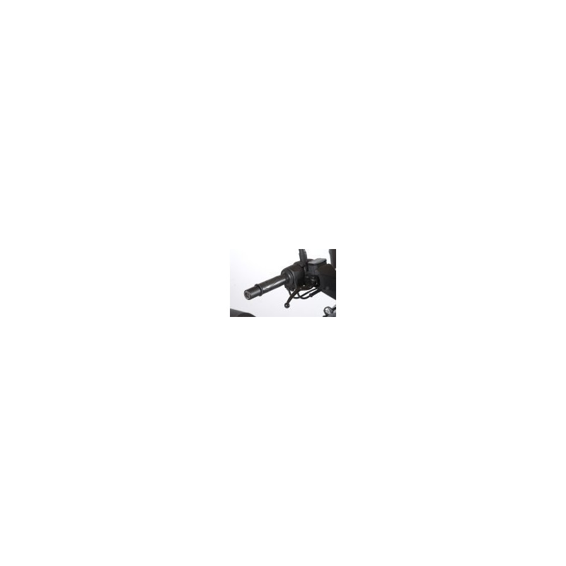 KOŃCÓWKI KIEROWNICY, YAMAHA 125/250 XMAX 10-, BLACK